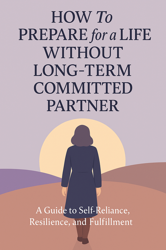 How to Prepare for a Life without a Long-term Committed Partner